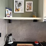 アパート Corner With Balcony In ベルゲン