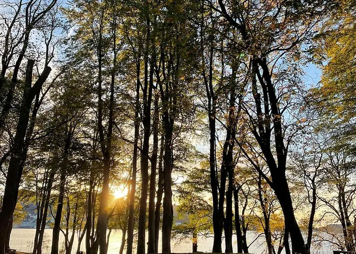 Lägenhet Corner With Balcony In Bergen