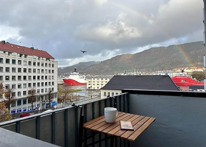 Corner With Balcony In Bergen